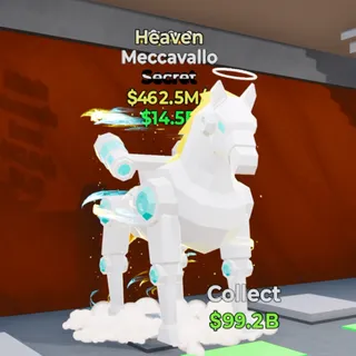 Meccavallo Heaven 462.5M/s Fortnite Steal The Brainrot