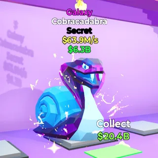 Cobracadabra Galaxy 63.9M/s Fortnite Steal The Brainrot