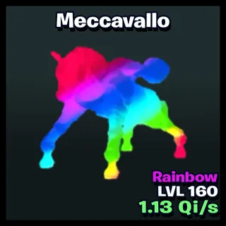 Meccavallo Rainbow - Go Up For Brainrots Fortnite