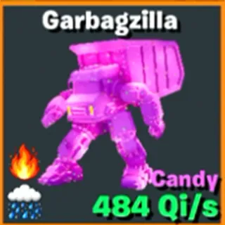 Garbagzilla Candy 2T Lvl 400 / Go Up For Brainrots Fortnite