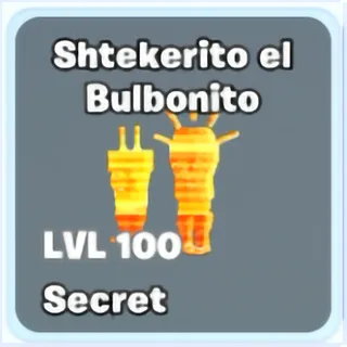 Shtekerito el Bulbonito 20.5Qa/s Go Up For Brainrots