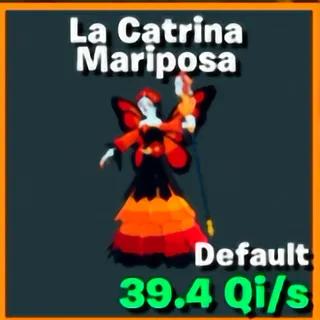 La Catrina Mariposa - Go Up For Brainrots Fortnite