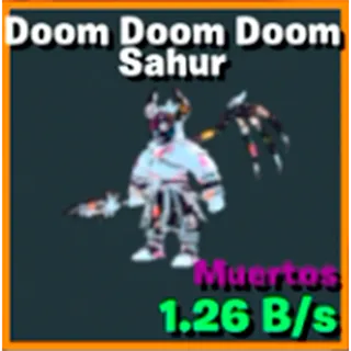 Doom Doom Doom Sahur Muertos / Go Up For Brainrots Fortnite