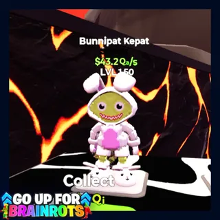 Bunnipat Kepat - Go Up For Brainrots Fortnite
