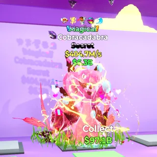 Cobracadabra 404.7M/s Steal The Brainrot Fortnite