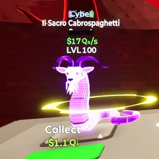 Il Sacro Cabrospaghetti Cyber 17Qa/s Go Up For Brainrots