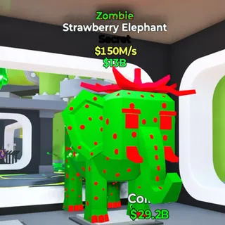 Strawberry Zombie 150M/s Steal The Brainrot Fortnite