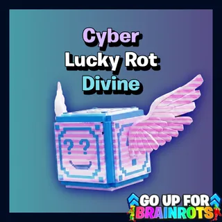 Lucky Rot Cyber Divine / Go Up For Brainrots Fortnite
