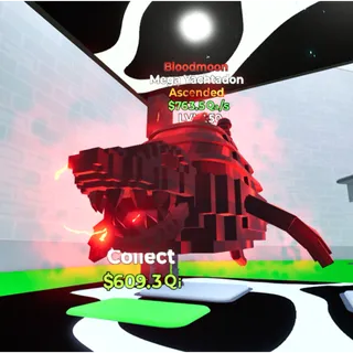 Mega Yachtadon Bloodmoon Ascended Go Up For Brainrots Fortnite
