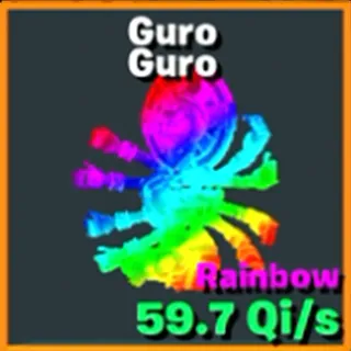 Guro Guro Rainbow / Go Up For Brainrots Fortnite