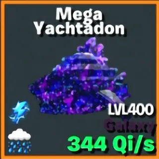 Mega Yachtadon Galaxy 2T LVL 400 / Go Up For Brainrots Fortnite