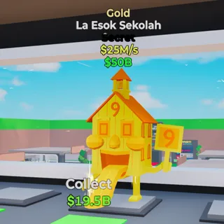 La Esok Sekolah Gold 25M/s 