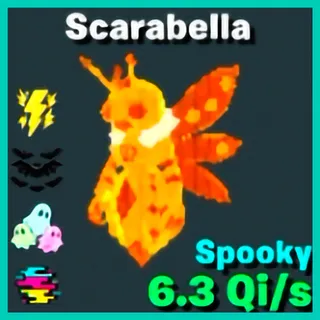 Scarabella Spooky 4T /  Fortnite Steal The Brainrot