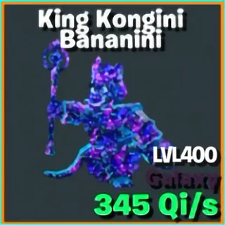 King Kongini Bananini Galaxy LVL 400 / Go Up For Brainrots Fortnite