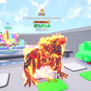 Il Cannone Dominatore Lava 1T / Go Up For Brainrots Fortnite