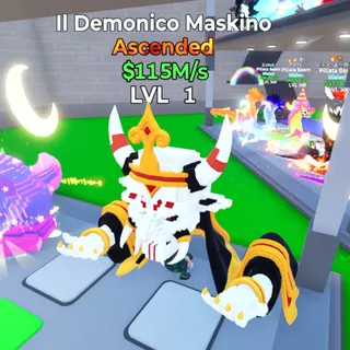 Il Deminico Maskino / Go Up For Brainrots Fortnite