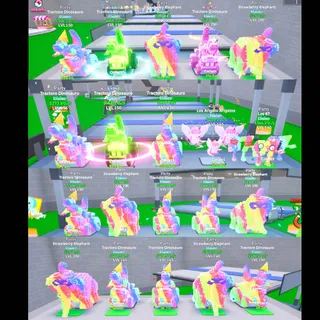 22x Brainrots Bundle - Go Up For Brainrots Fortnite