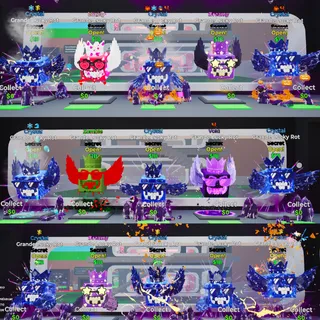 15x Grande Lucky Rot Secret Mixed Bundle