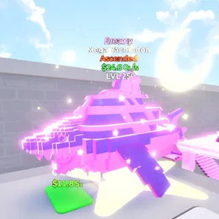 Mega Yachtadon Dreamy / Go Up For Brainrots Fortnite