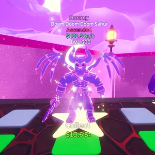 Doom Doom Doom Sahur Dreamy / Go Up For Brainrots Fortnite