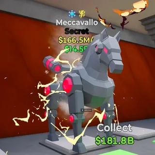 Meccavallo 166.5M/s Fortnite Steal The Brainrot