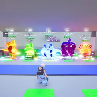 5x Brainrots Cyber Bundle - Go Up For Brainrots Fortnite