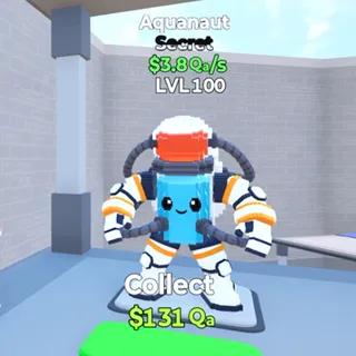 Aquanaut 3.8Qa/s Go Up For Brainrots Fortnite