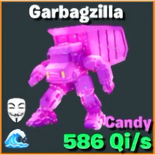 LVL 400 Garbagzilla Candy 2T 586Qi/s Go Up For Brainrots Fortnite
