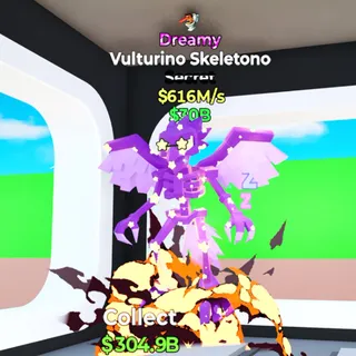 Vulturino Skeletono Dreamy Fortnite Steal The Brainrot