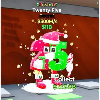 Twenty Five Christmas 300M/s