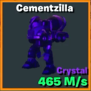 Cementzilla Crystal / Go Up For Brainrots Fortnite