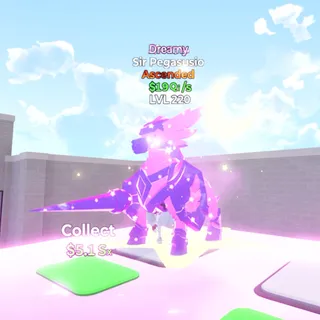 Sir Pegasusio Dreamy / Go Up For Brainrots Fortnite