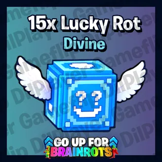15x Lucky Rot Divine Default Bundle  - Go Up For Brainrots Fortnite