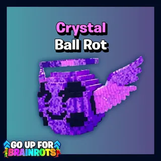 1x Ball Rot Divine Crystal - Go Up For Brainrots Fortnite