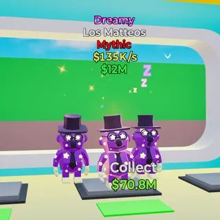 Los Matteos Dreamy 135K/s  Fortnite Steal The Brainrot