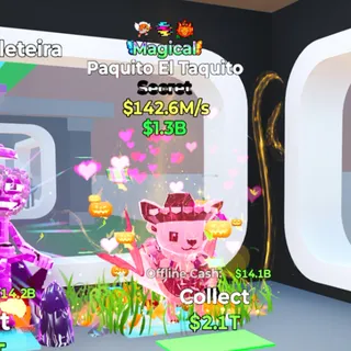 Paquito El Taquito 142.6M/s Steal The Brainrot Fortnite