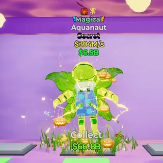 Aquanaut Magical Steal The Brainrot Fortnite