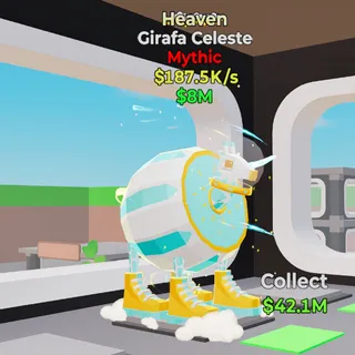 Girafa Celeste Heaven 187.5K/s  Fortnite Steal The Brainrot