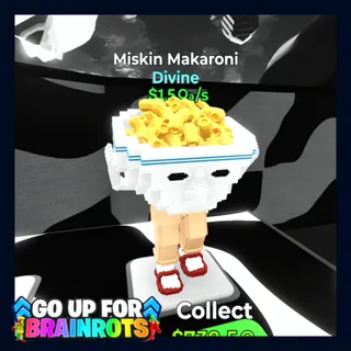 Miskin Makaroni / Go Up For Brainrots Fortnite