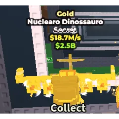 Nuclearo Dinossauro 120m/s| SAB
