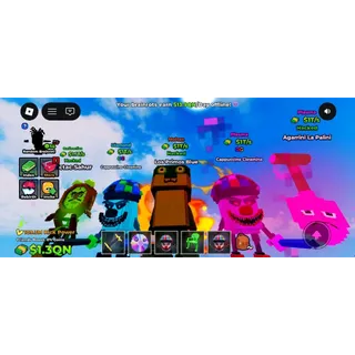 Bundle sell | KICK A LUCKY BLOCK