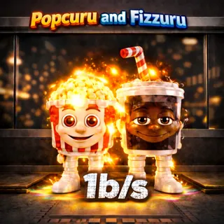 Popcuru and Fizzuru 1b/s | SAB