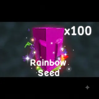 100x RAINBOW SEED | GAG 2