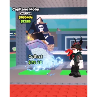 Capitano Moby 160m/s |  SAB