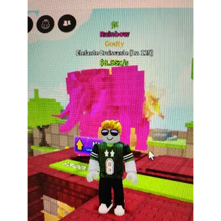 8.5sx/s Rainbow Godly Elefante ||  SURVIVE LAVA FOR BRAINROTS SLFB 