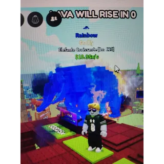 10.9sx/s Rainbow Godly Elefante ||  SURVIVE LAVA FOR BRAINROTS SLFB 