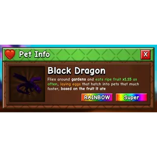 black dragon | GAG 2