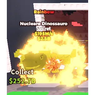 Rainbow Nuclearo Dinossauro 195M/s | SAB