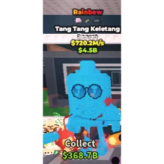rainbow  tang tang keletang 720.2m/s | SAB