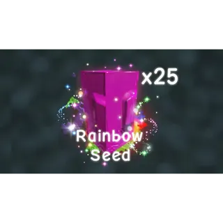 25x RAINBOW SEED | GAG 2